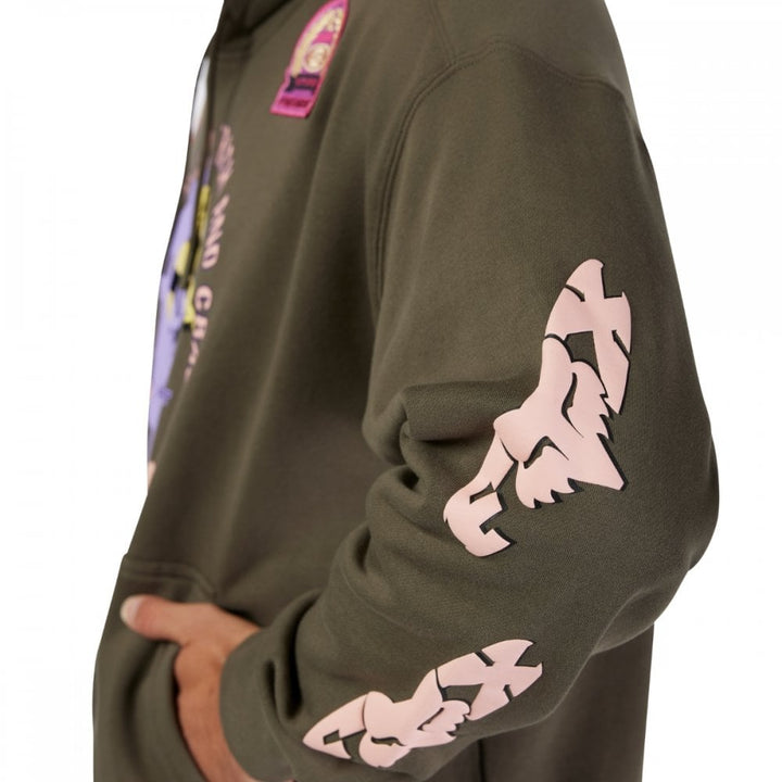 Fox Pro Circuit Oversized Fleece PO Hoodie