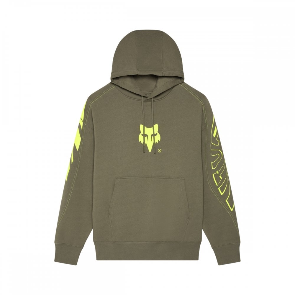 Fox Elevated Oversized Flc PO Hoodie
