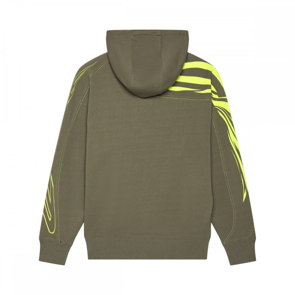Fox Elevated Oversized Flc PO Hoodie