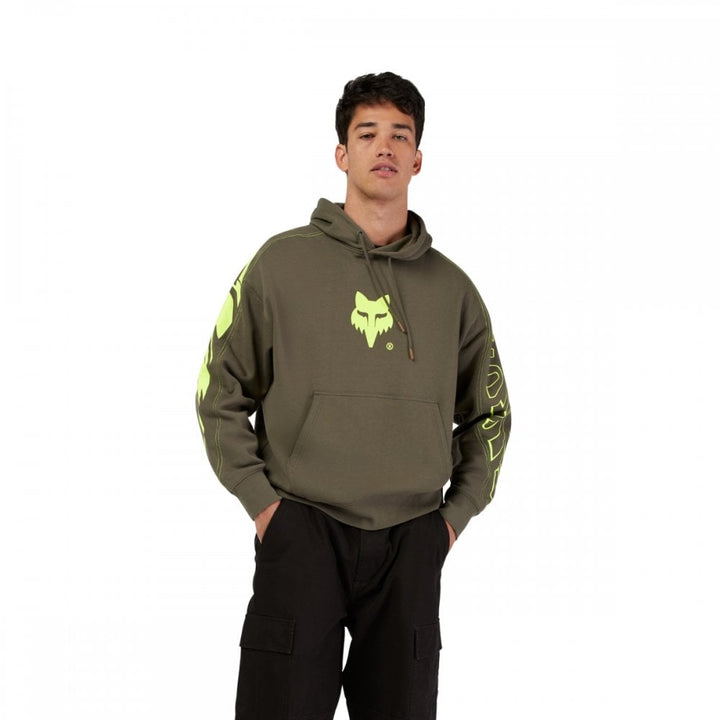 Fox Elevated Oversized Flc PO Hoodie