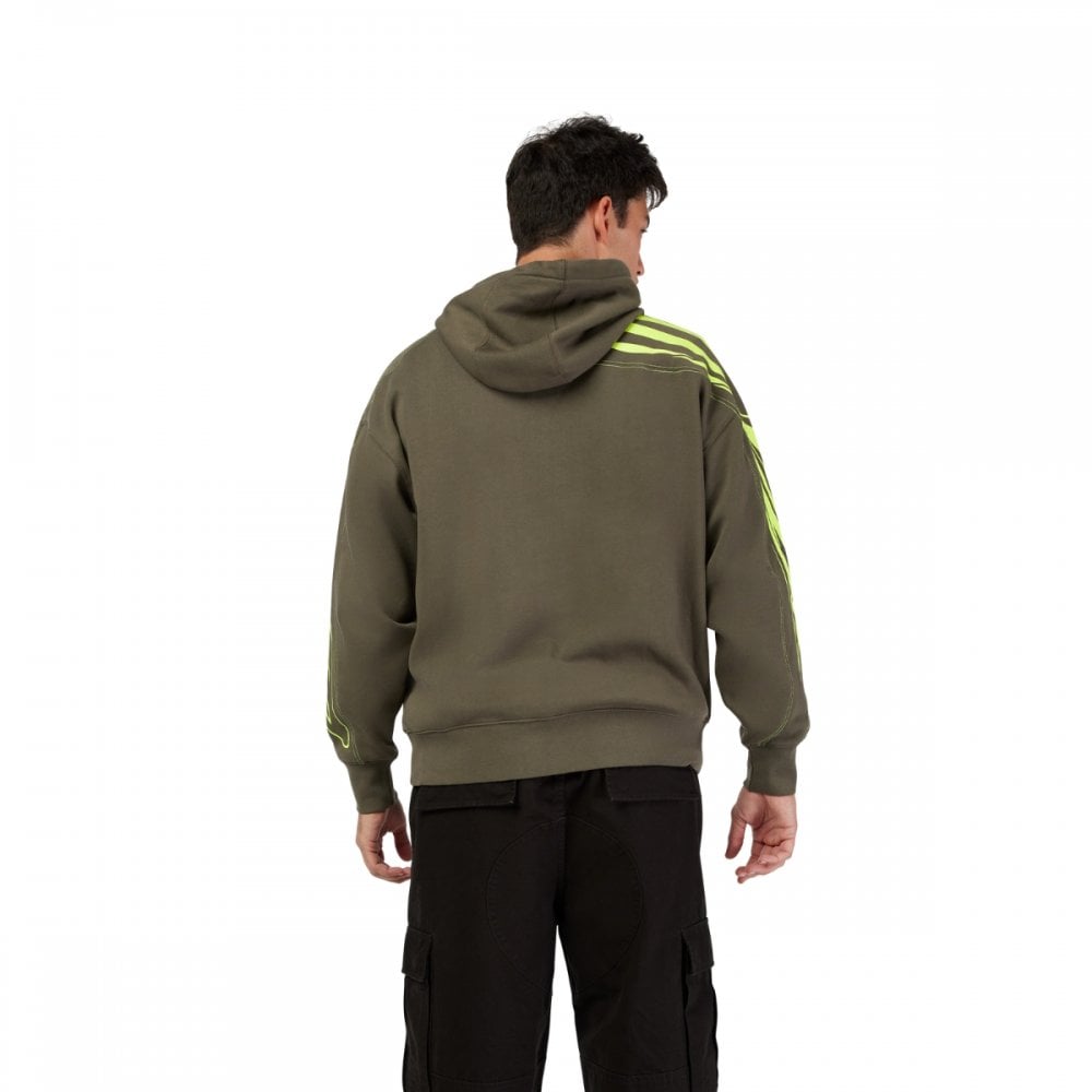 Fox Elevated Oversized Flc PO Hoodie