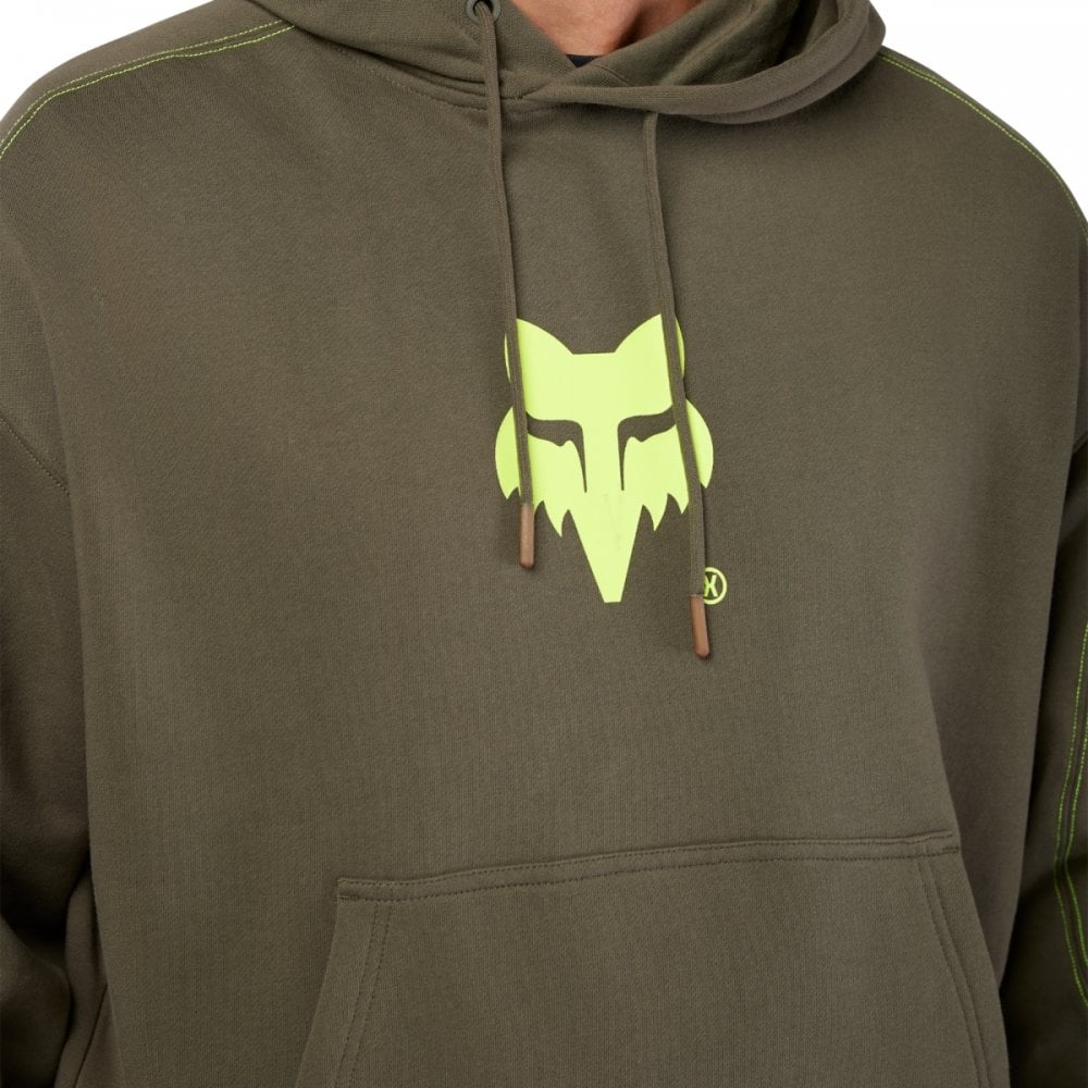 Fox Elevated Oversized Flc PO Hoodie