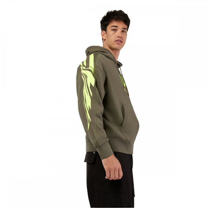 Fox Elevated Oversized Flc PO Hoodie