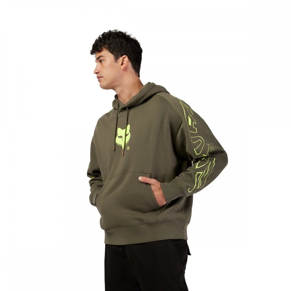 Fox Elevated Oversized Flc PO Hoodie