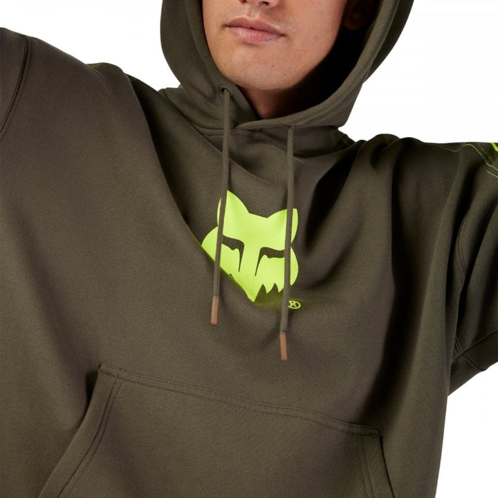 Fox Elevated Oversized Flc PO Hoodie
