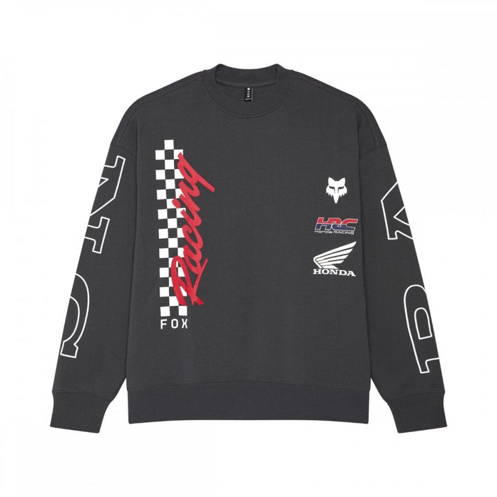 Fox Honda Oversized Fleece Crew