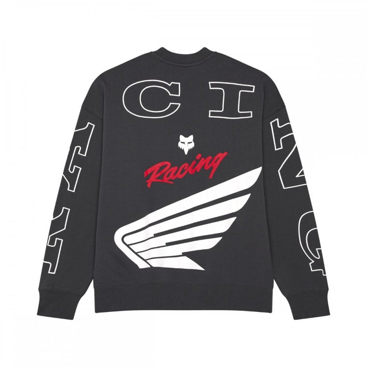 Fox Honda Oversized Fleece Crew
