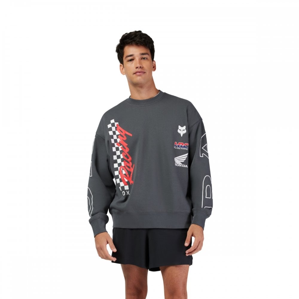 Fox Honda Oversized Fleece Crew