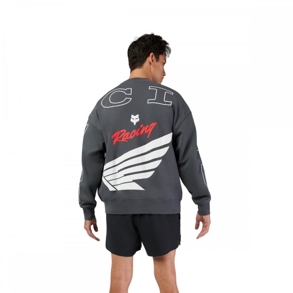 Fox Honda Oversized Fleece Crew