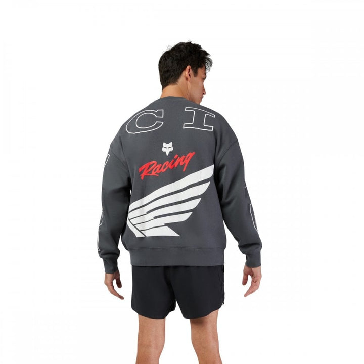 Fox Honda Oversized Fleece Crew