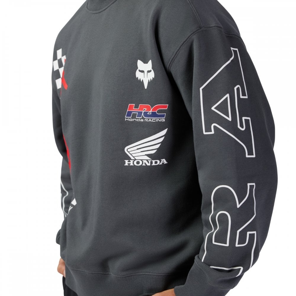 Fox Honda Oversized Fleece Crew