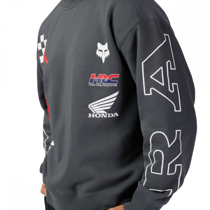Fox Honda Oversized Fleece Crew