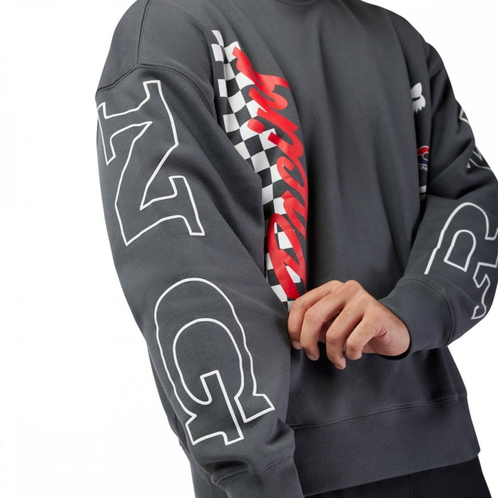 Fox Honda Oversized Fleece Crew