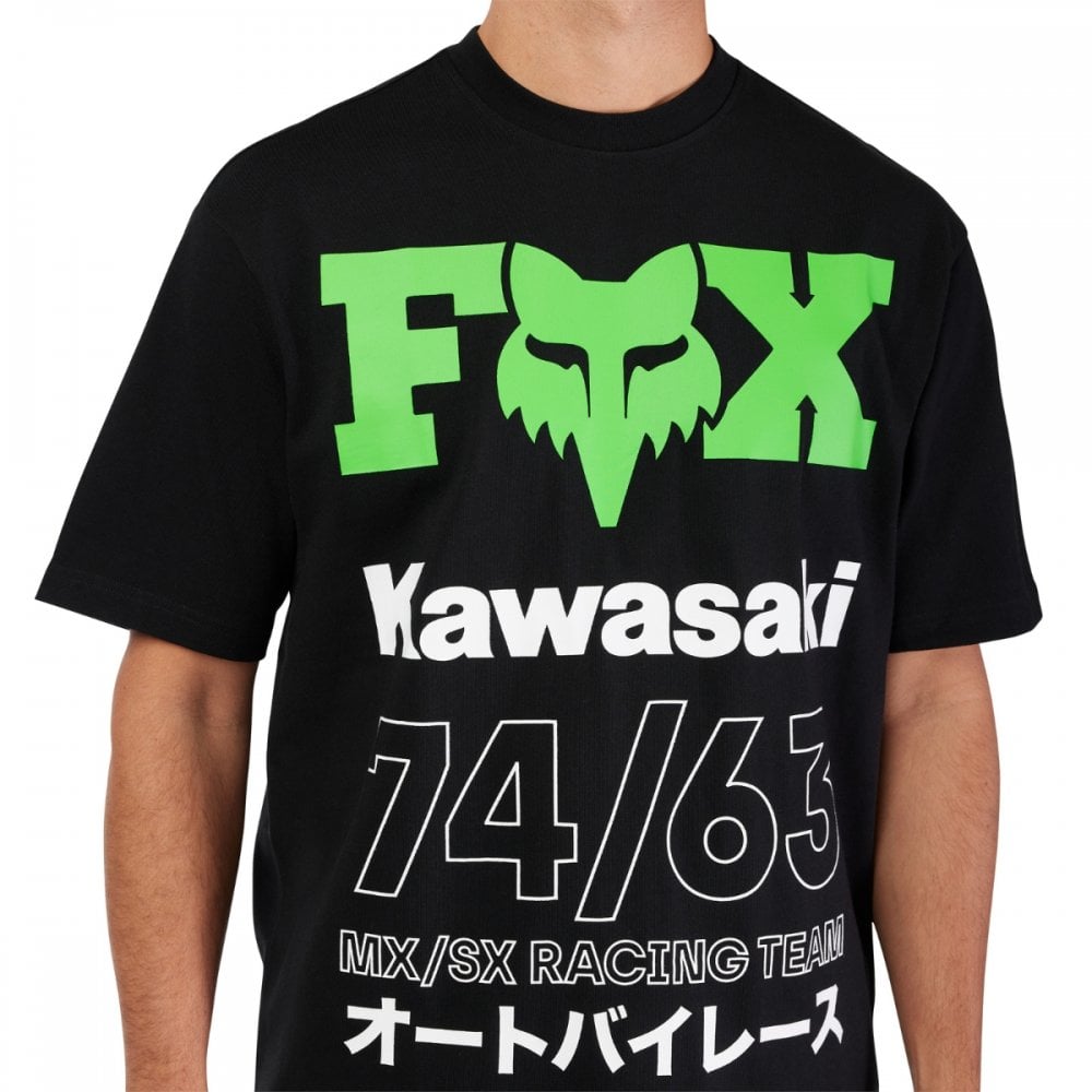 Fox Kawi Oversized Ss Tee