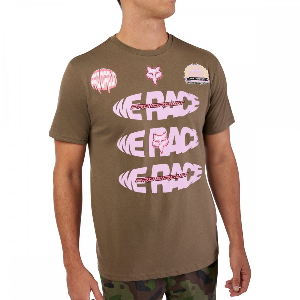 Fox Pro Circuit SS Tee
