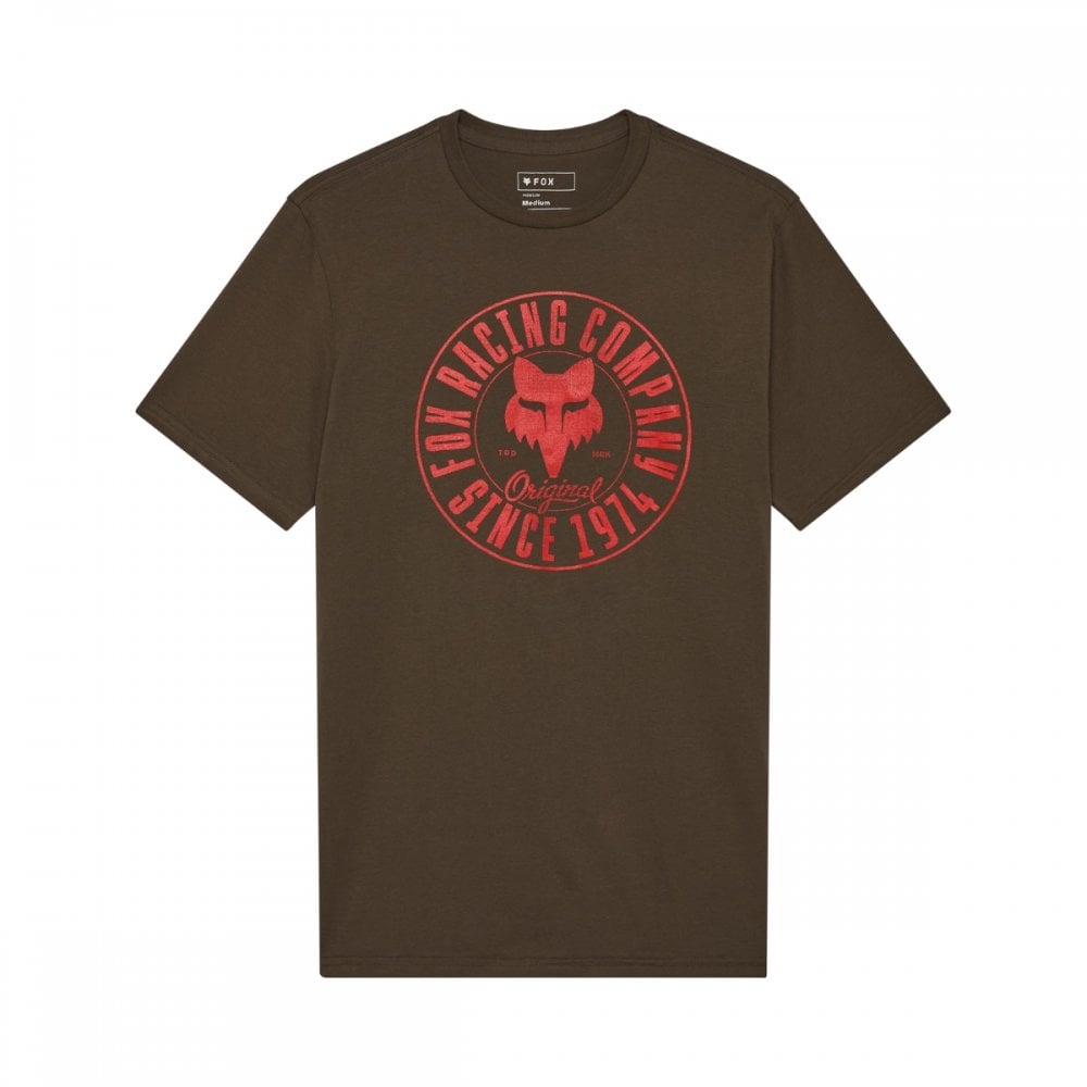 Fox Emblem SS Prem Tee