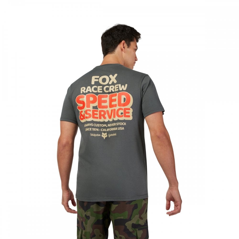 Fox Always Custom SS Prem Tee