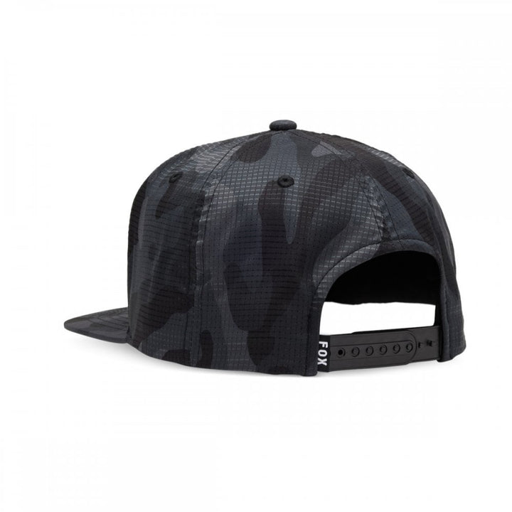 Fox Fox Head Camo Tech Snapback