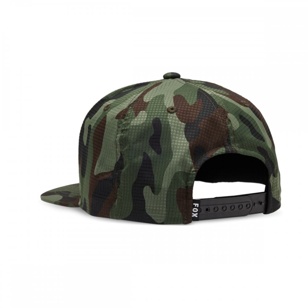 Fox Fox Head Camo Tech Snapback