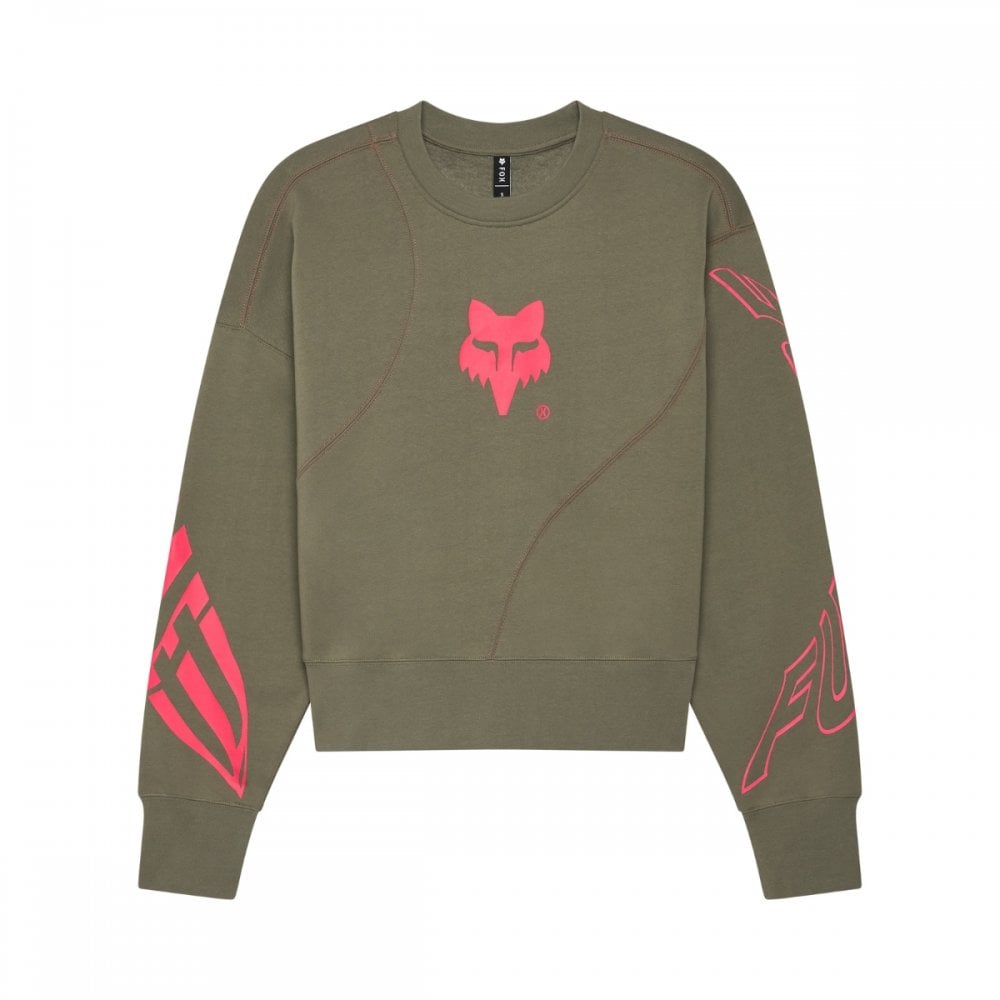 Fox W Elevated Oversized Flc Crew