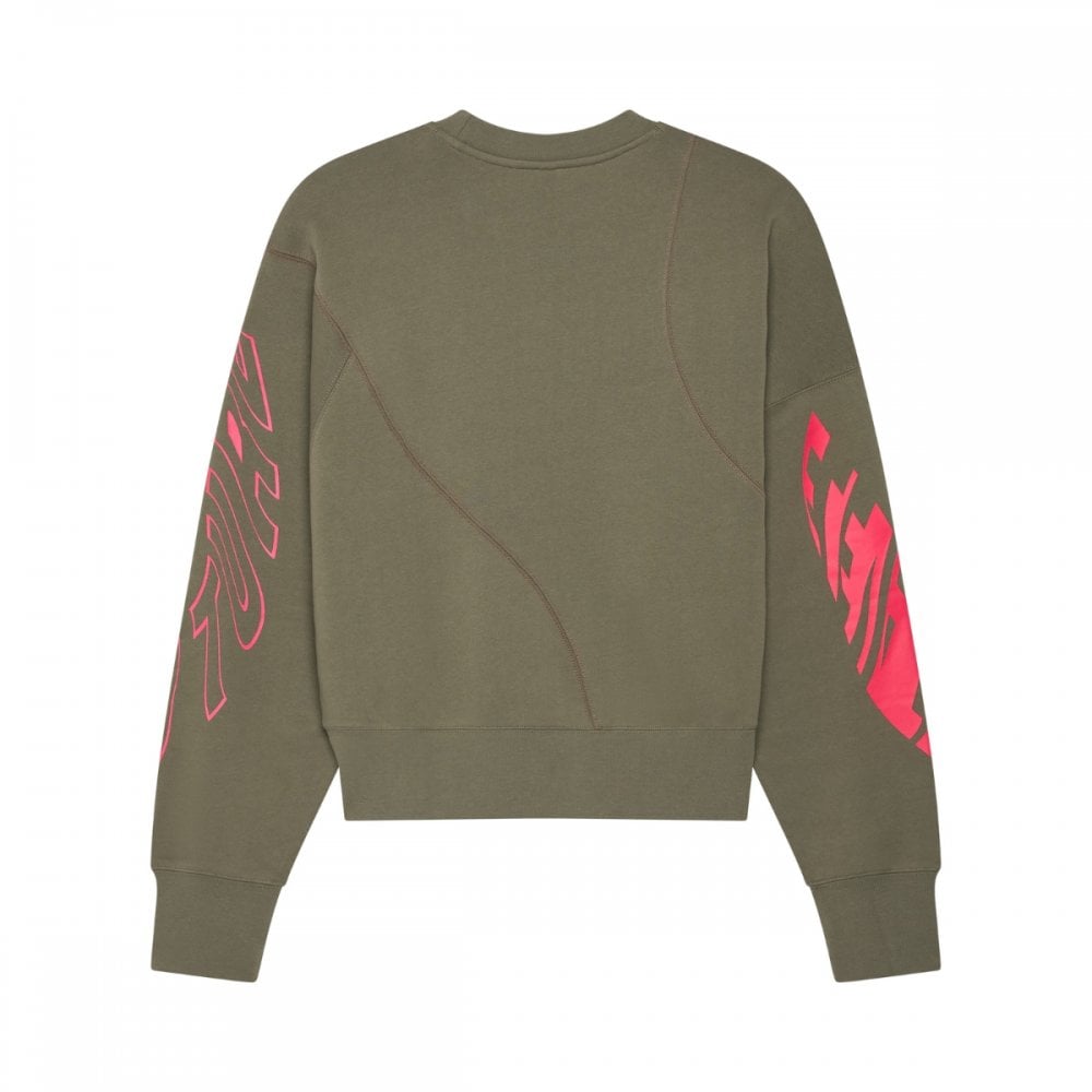 Fox W Elevated Oversized Flc Crew