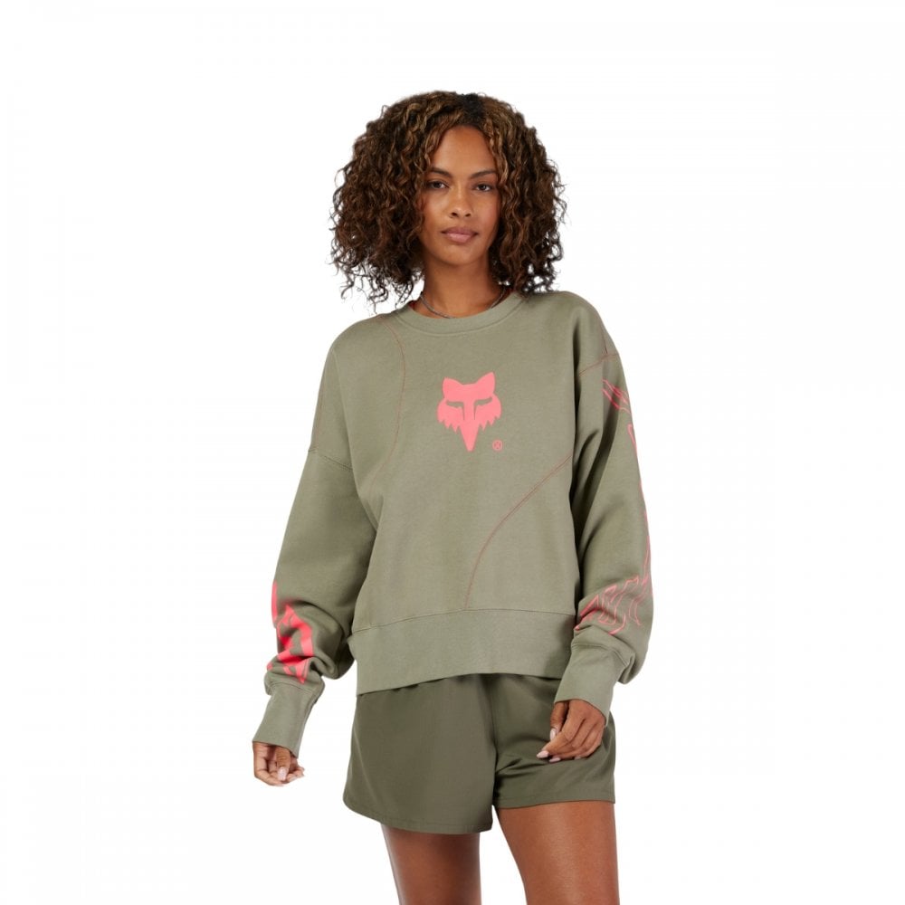 Fox W Elevated Oversized Flc Crew