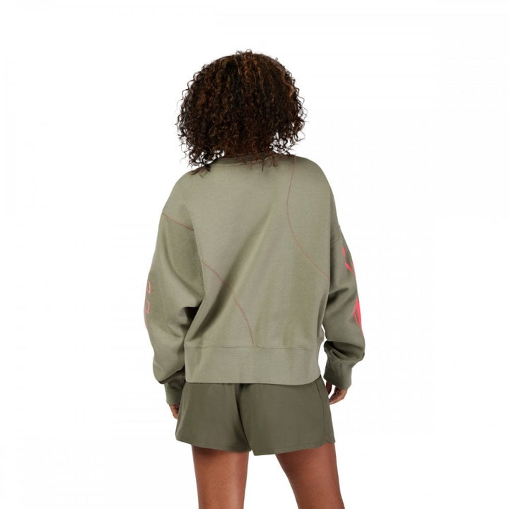 Fox W Elevated Oversized Flc Crew