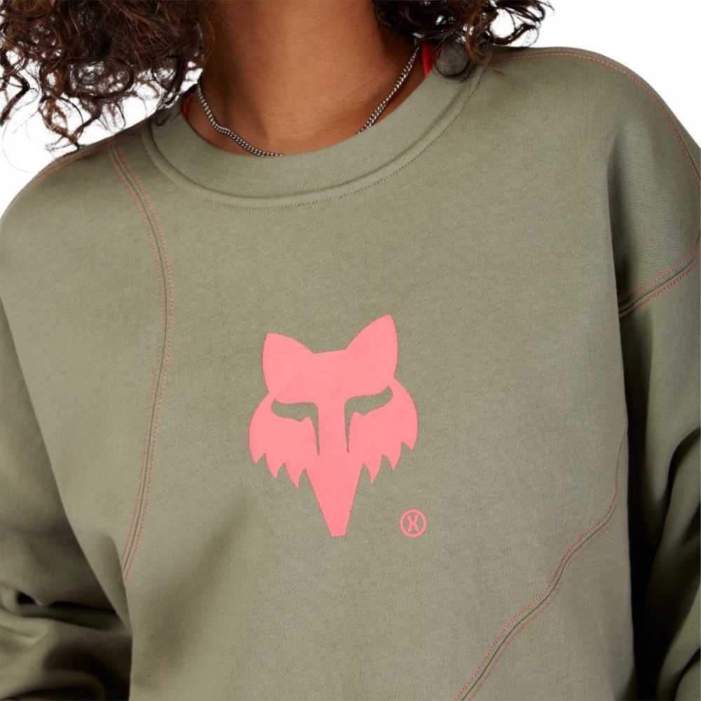 Fox W Elevated Oversized Flc Crew