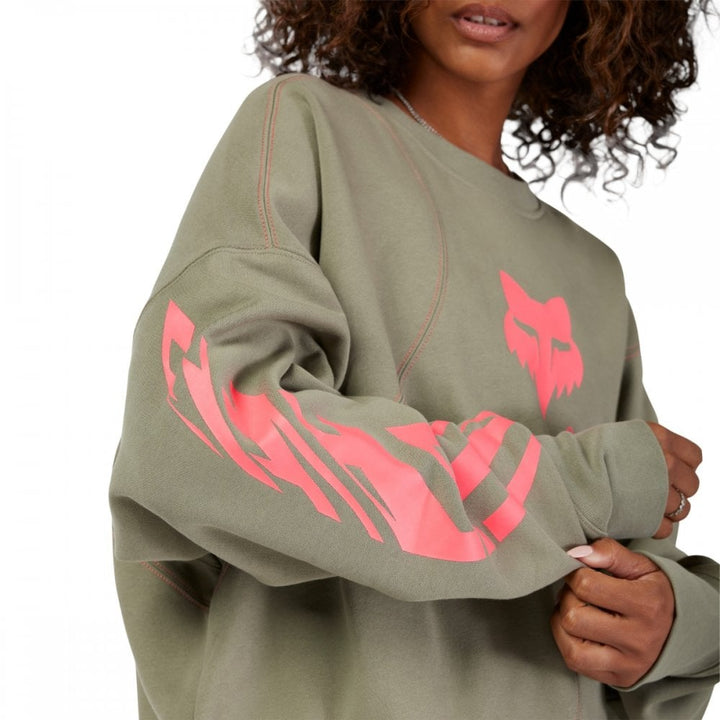Fox W Elevated Oversized Flc Crew