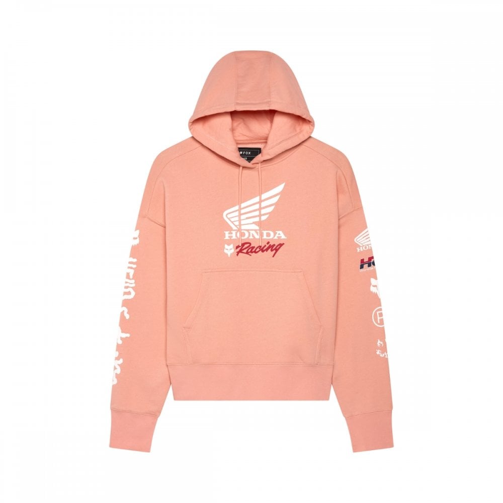 Fox W Fox X Honda Ov PO Hoodie Fleece