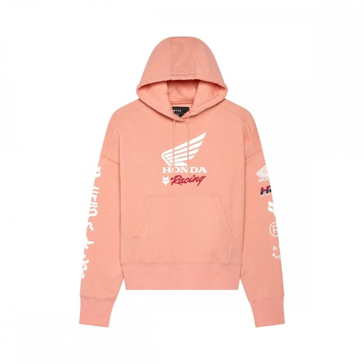 Fox W Fox X Honda Ov PO Hoodie Fleece