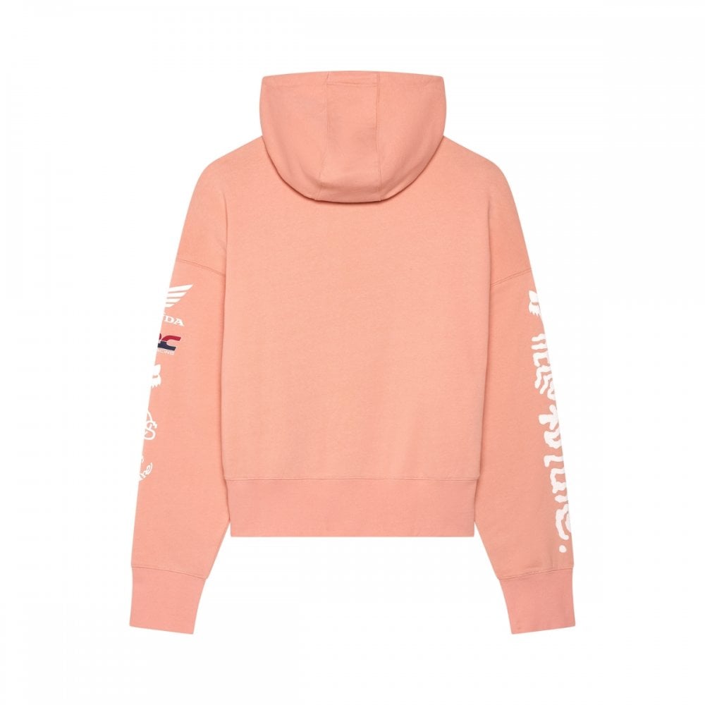 Fox W Fox X Honda Ov PO Hoodie Fleece