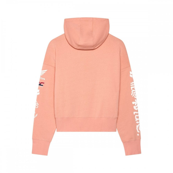 Fox W Fox X Honda Ov PO Hoodie Fleece