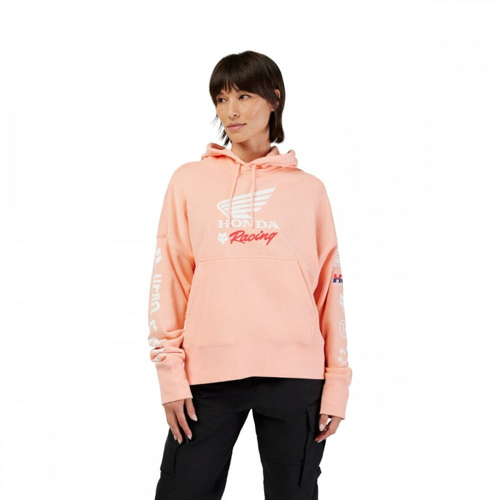 Fox W Fox X Honda Ov PO Hoodie Fleece