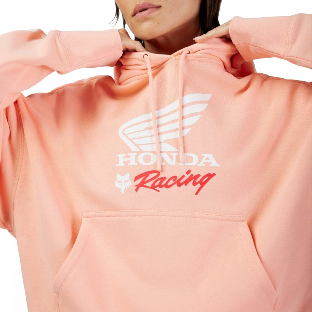 Fox W Fox X Honda Ov PO Hoodie Fleece