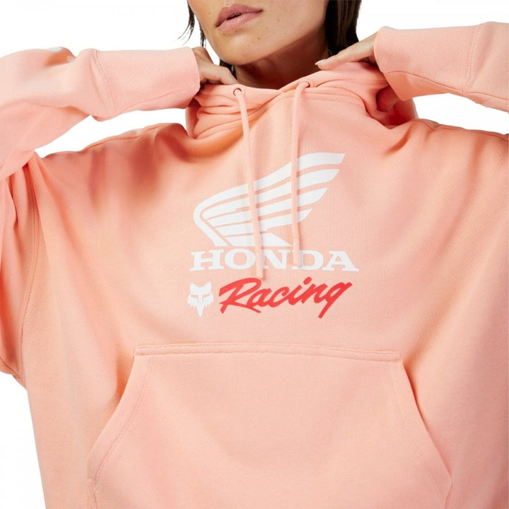 Fox W Fox X Honda Ov PO Hoodie Fleece