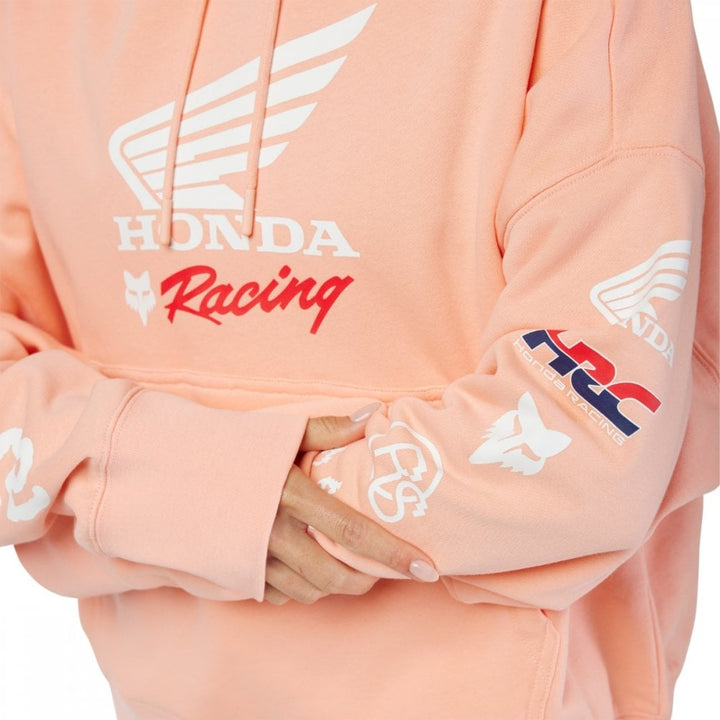 Fox W Fox X Honda Ov PO Hoodie Fleece