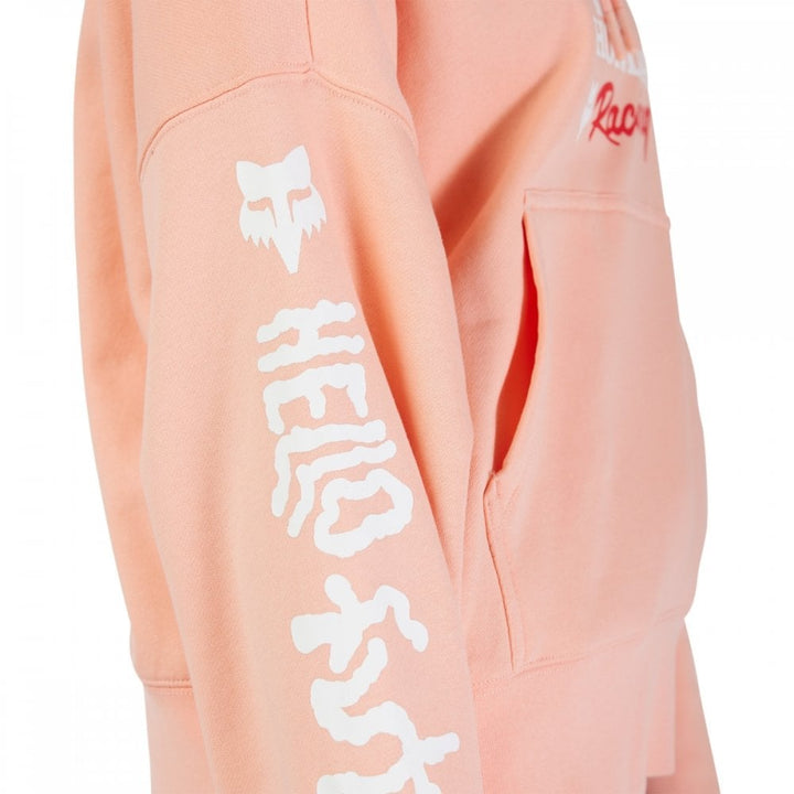 Fox W Fox X Honda Ov PO Hoodie Fleece