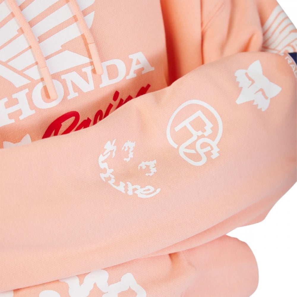 Fox W Fox X Honda Ov PO Hoodie Fleece
