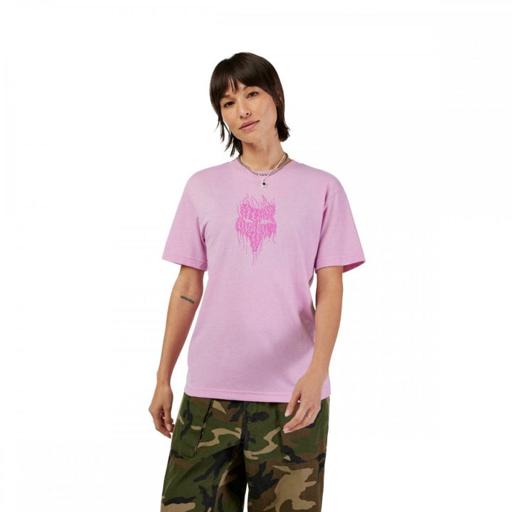Fox W Bark SS Tech Tee