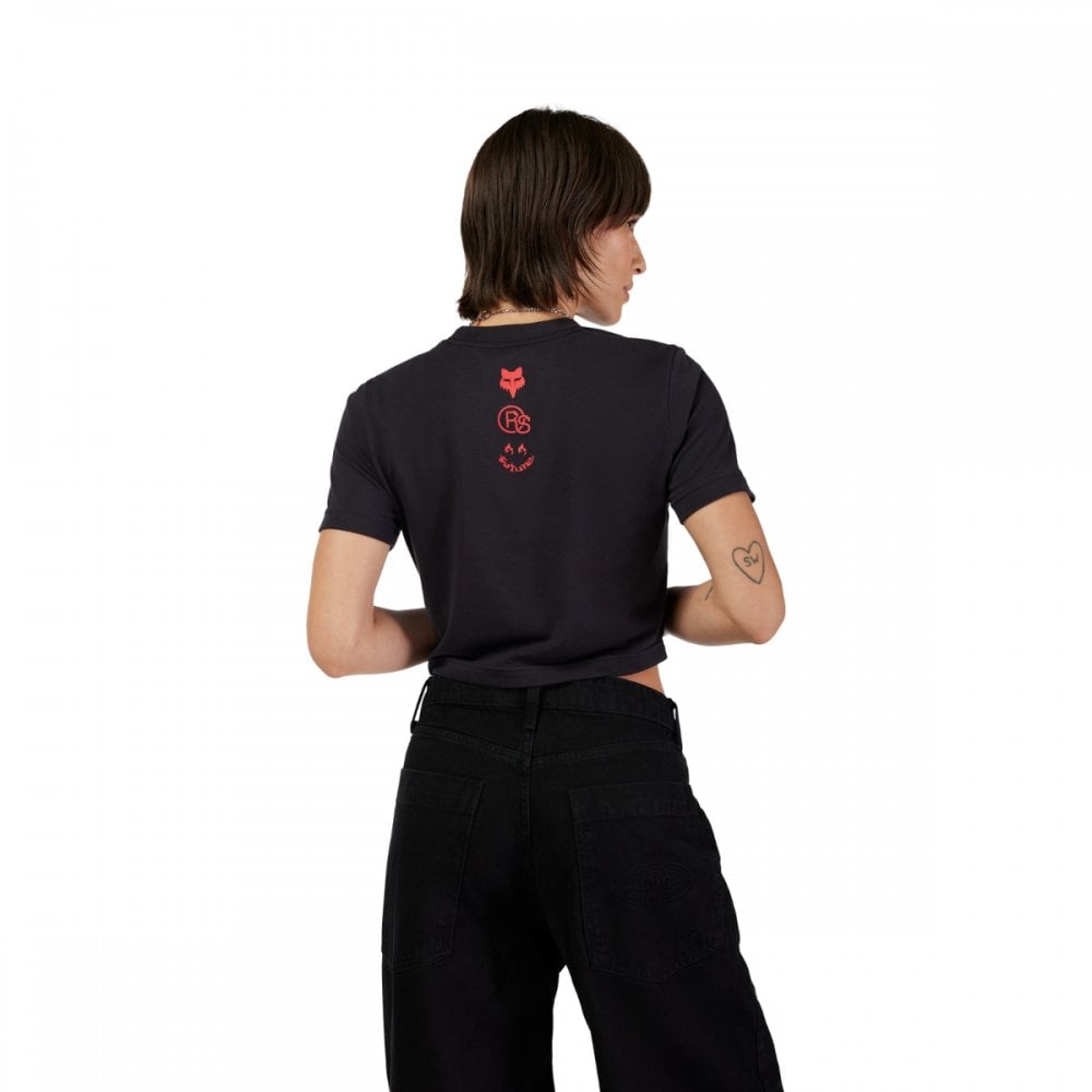 Fox W Fox X Honda Baby Tee