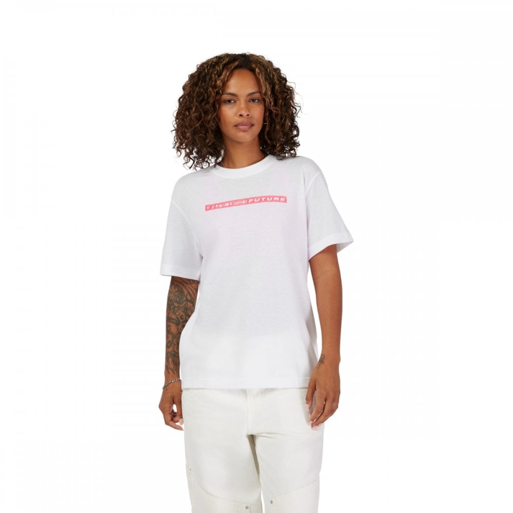 Fox W Elevated SS Tee