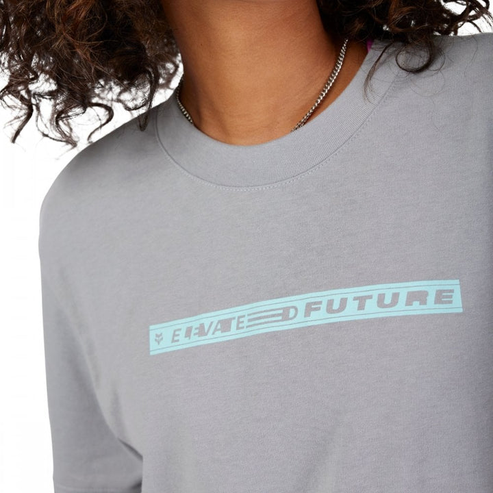 Fox W Elevated SS Tee