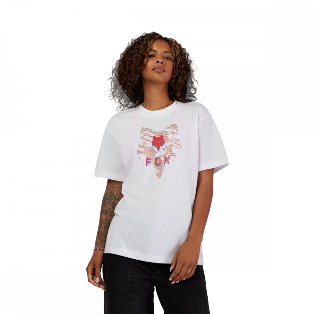 Fox W Elevated SS Tee
