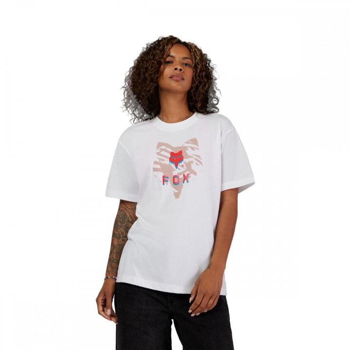 Fox W Elevated SS Tee