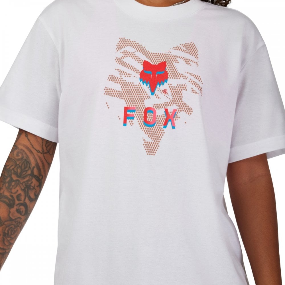 Fox W Elevated SS Tee