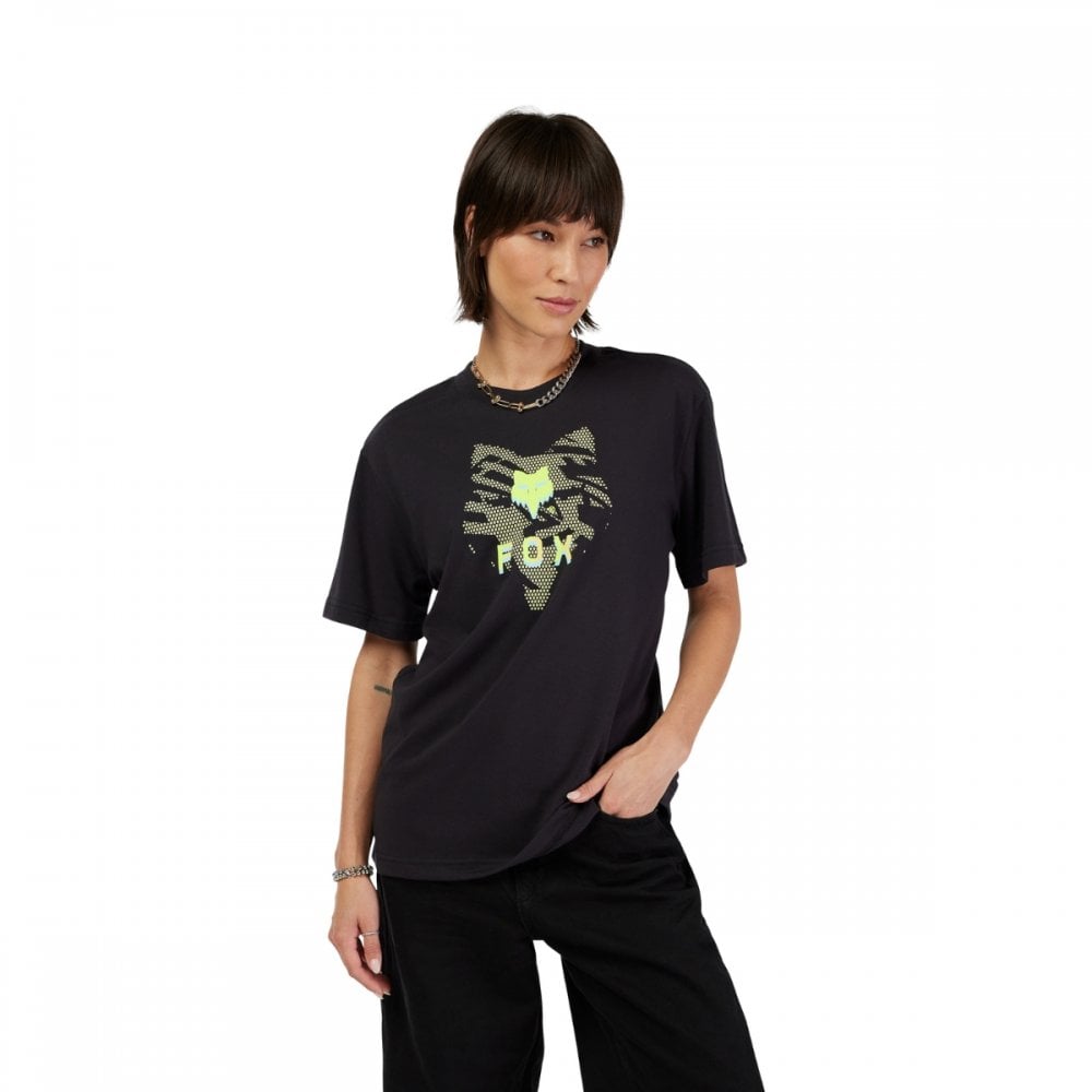 Fox W Elevated SS Tee