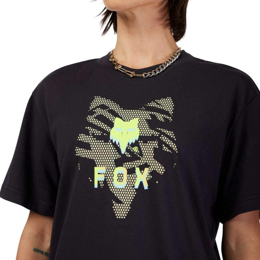 Fox W Elevated SS Tee