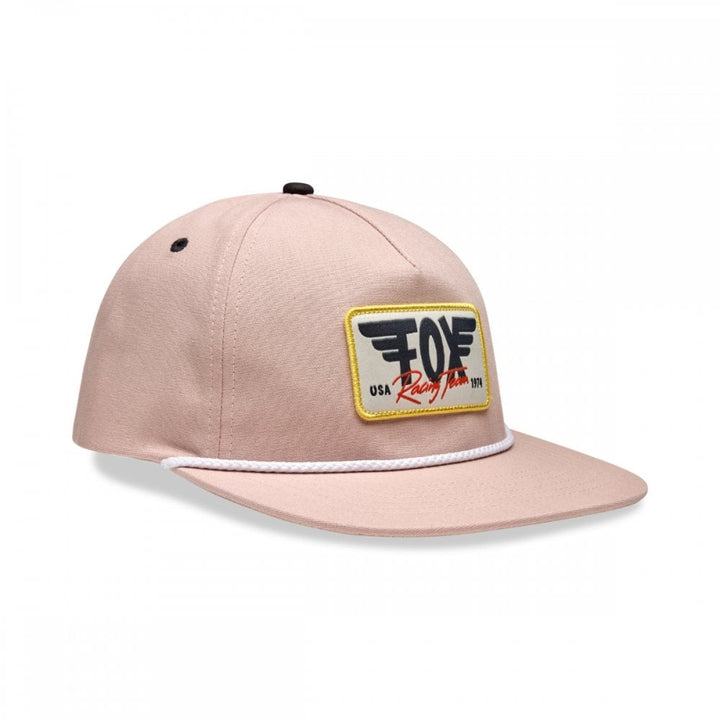 Fox W Winged Snapback Hat