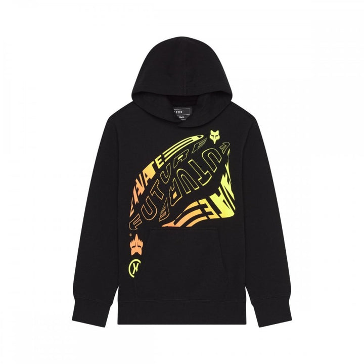 Fox Yth Elevated Fleece PO Hoodie